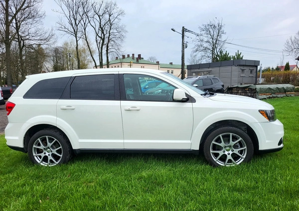 Dodge Journey cena 69900 przebieg: 138400, rok produkcji 2017 z Mysłowice małe 137